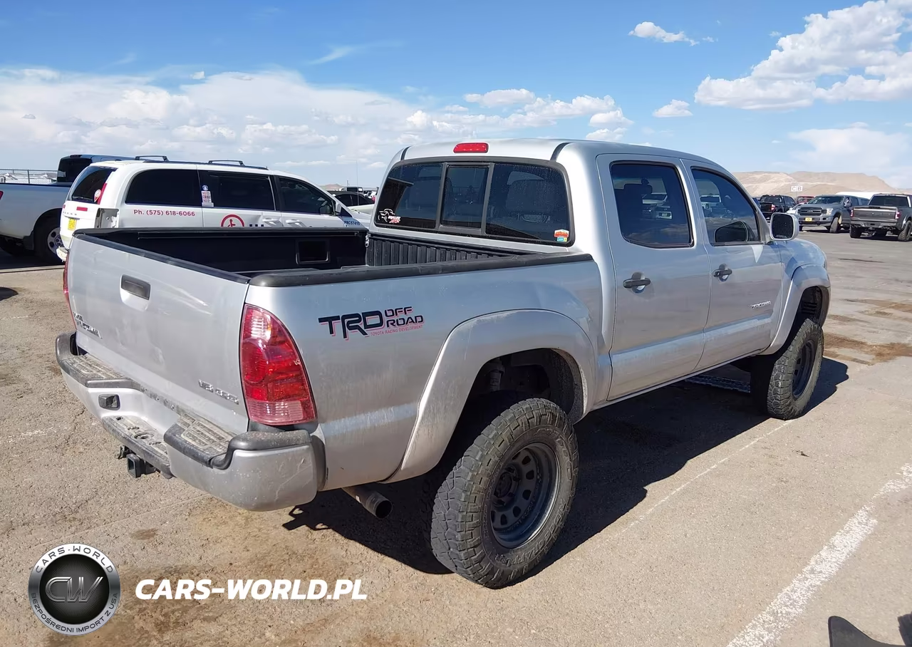 2007 Toyota Tacoma Base V6 VIN:5TELU42N77Z467699 - 4