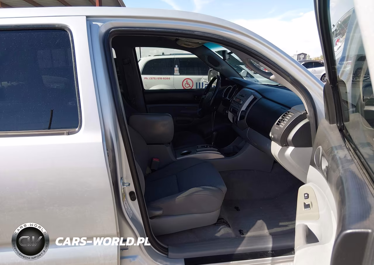 2007 Toyota Tacoma Base V6 VIN:5TELU42N77Z467699 - 5