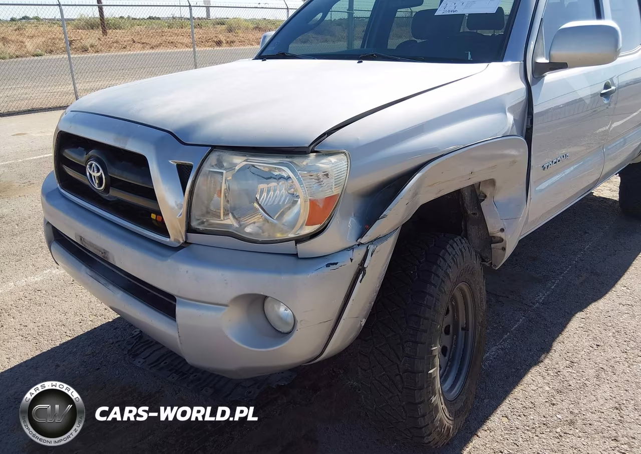 2007 Toyota Tacoma Base V6 VIN:5TELU42N77Z467699 - 6