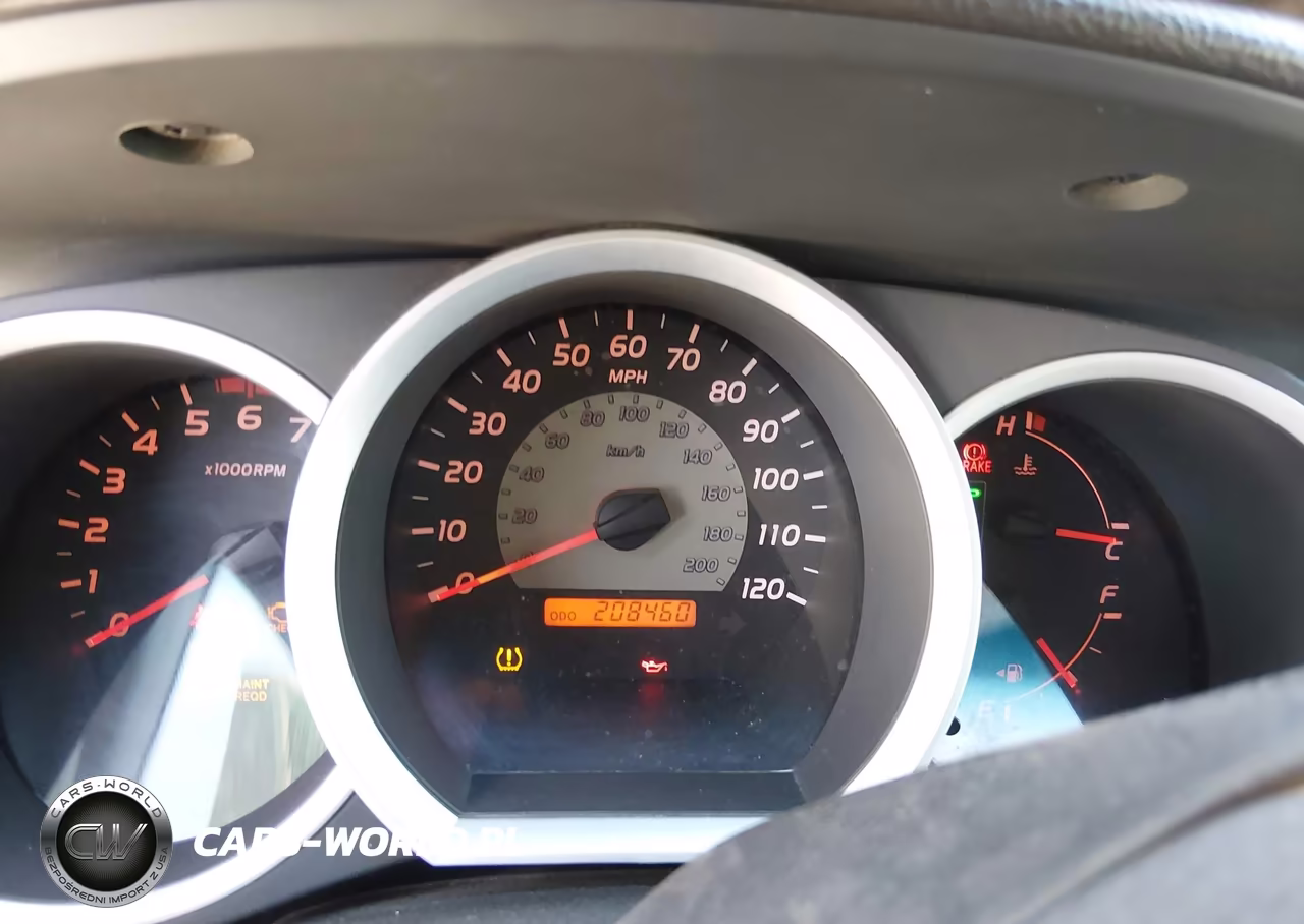 2007 Toyota Tacoma Base V6 VIN:5TELU42N77Z467699 - 7