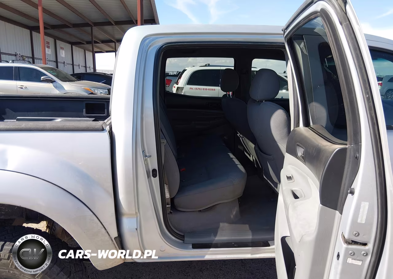 2007 Toyota Tacoma Base V6 VIN:5TELU42N77Z467699 - 8
