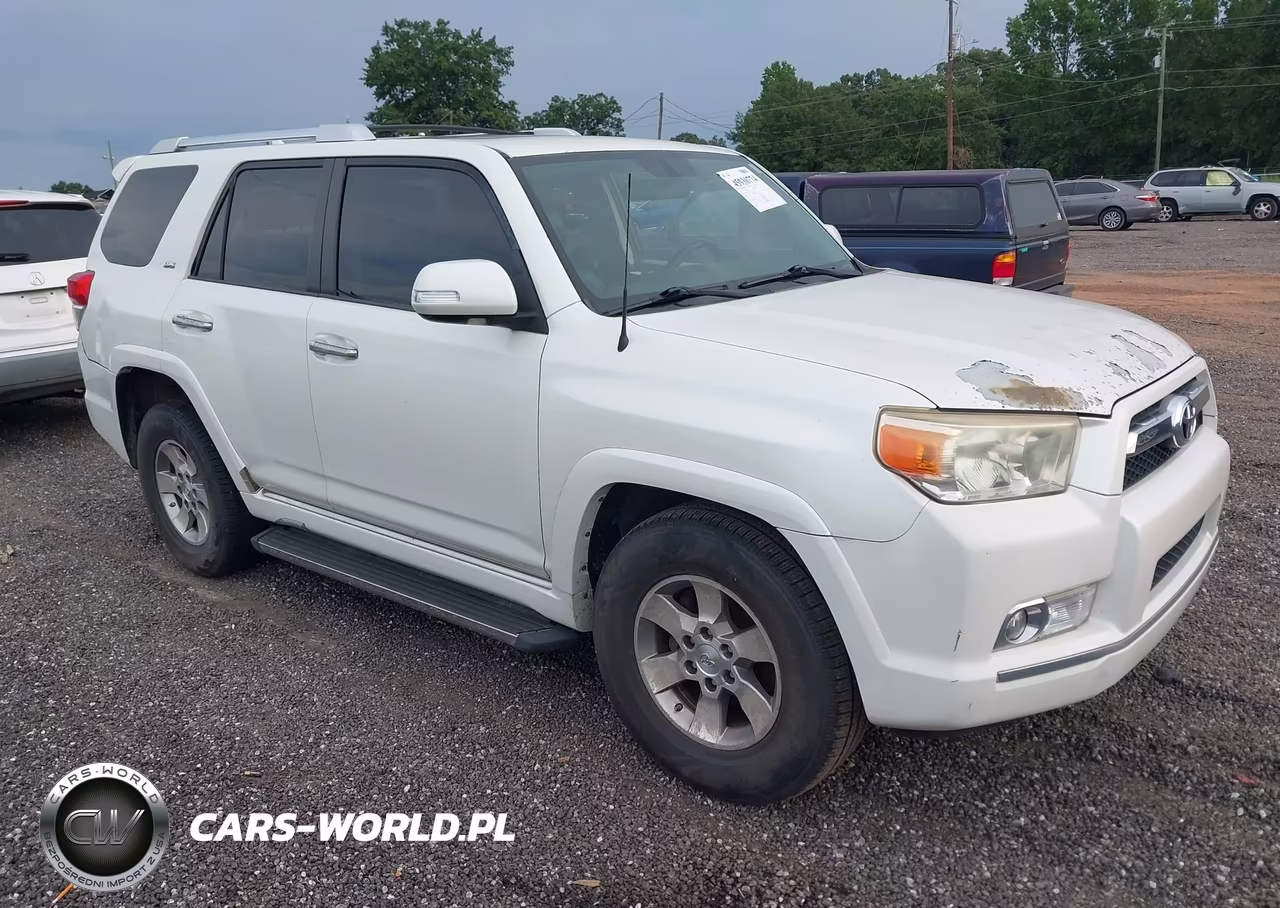 2010 Toyota 4Runner Sr5 V6