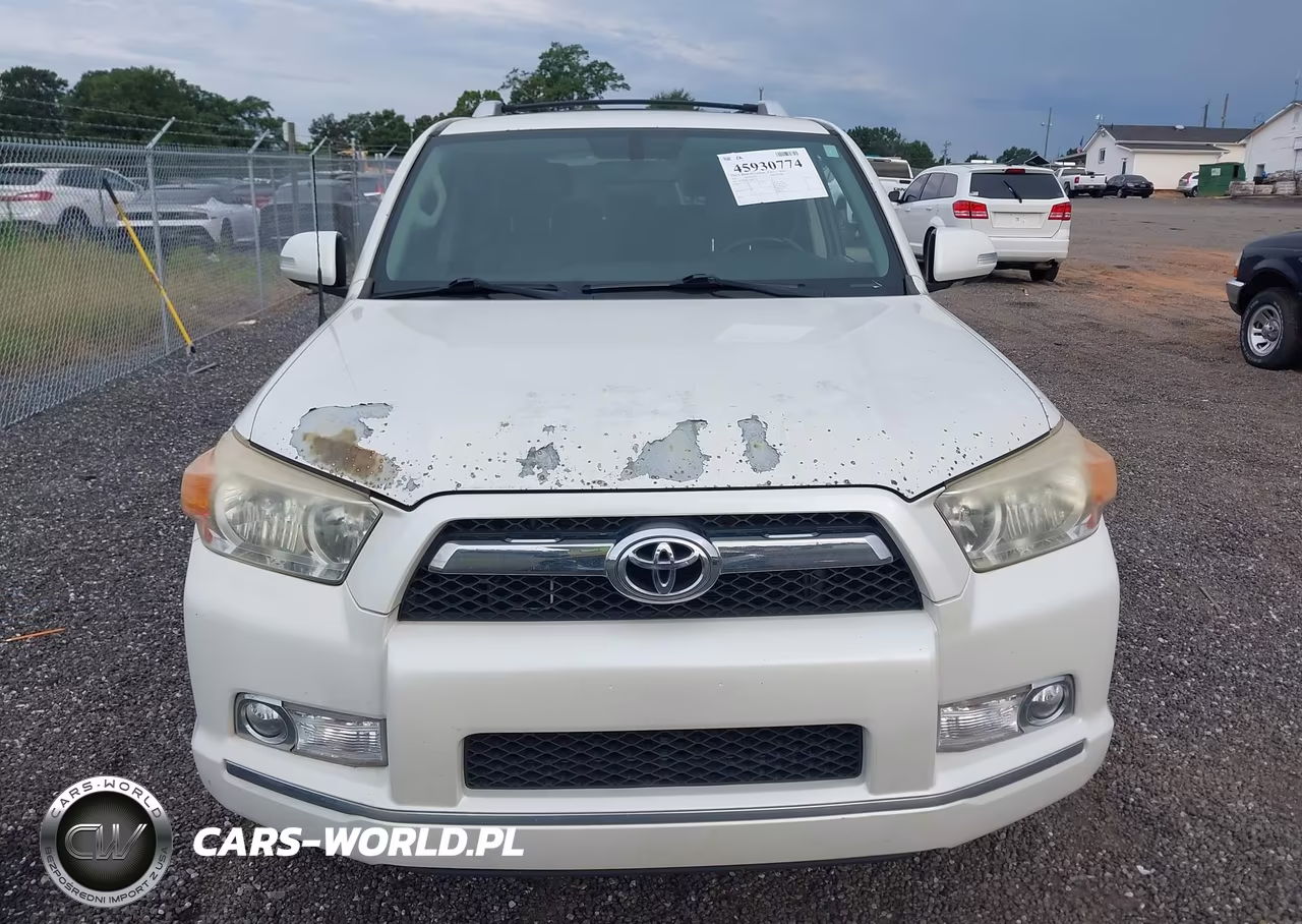 2010 Toyota 4Runner Sr5 V6 VIN:JTEZU5JR5A5007550 - 12