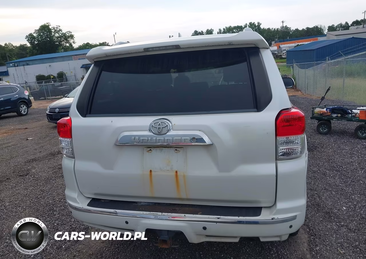 2010 Toyota 4Runner Sr5 V6 VIN:JTEZU5JR5A5007550 - 16