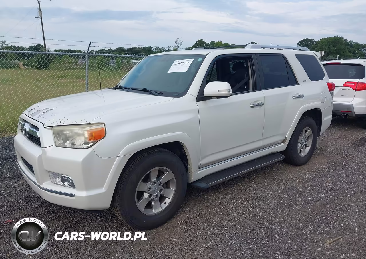 2010 Toyota 4Runner Sr5 V6 VIN:JTEZU5JR5A5007550 - 2