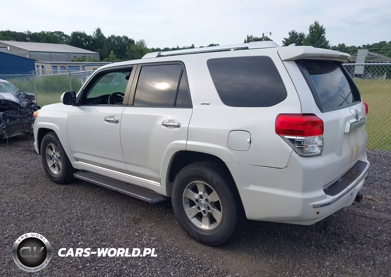 2010 Toyota 4Runner Sr5 V6 VIN:JTEZU5JR5A5007550 - 3