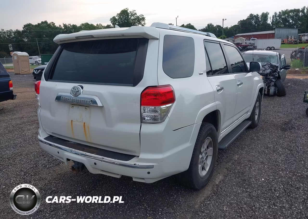 2010 Toyota 4Runner Sr5 V6 VIN:JTEZU5JR5A5007550 - 4