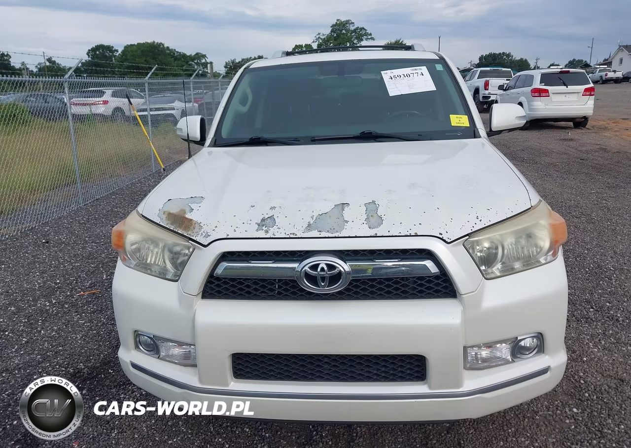 2010 Toyota 4Runner Sr5 V6 VIN:JTEZU5JR5A5007550 - 6