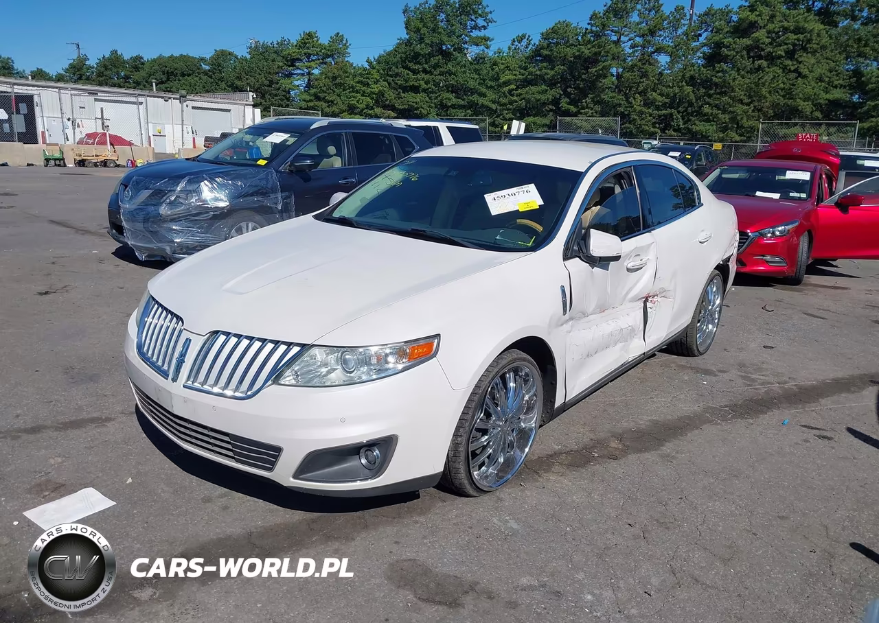 2011 Lincoln Mks VIN:1LNHL9DR3BG600413 - 2
