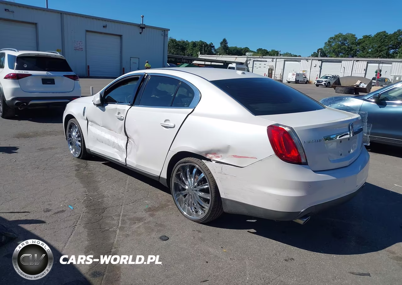 2011 Lincoln Mks VIN:1LNHL9DR3BG600413 - 3