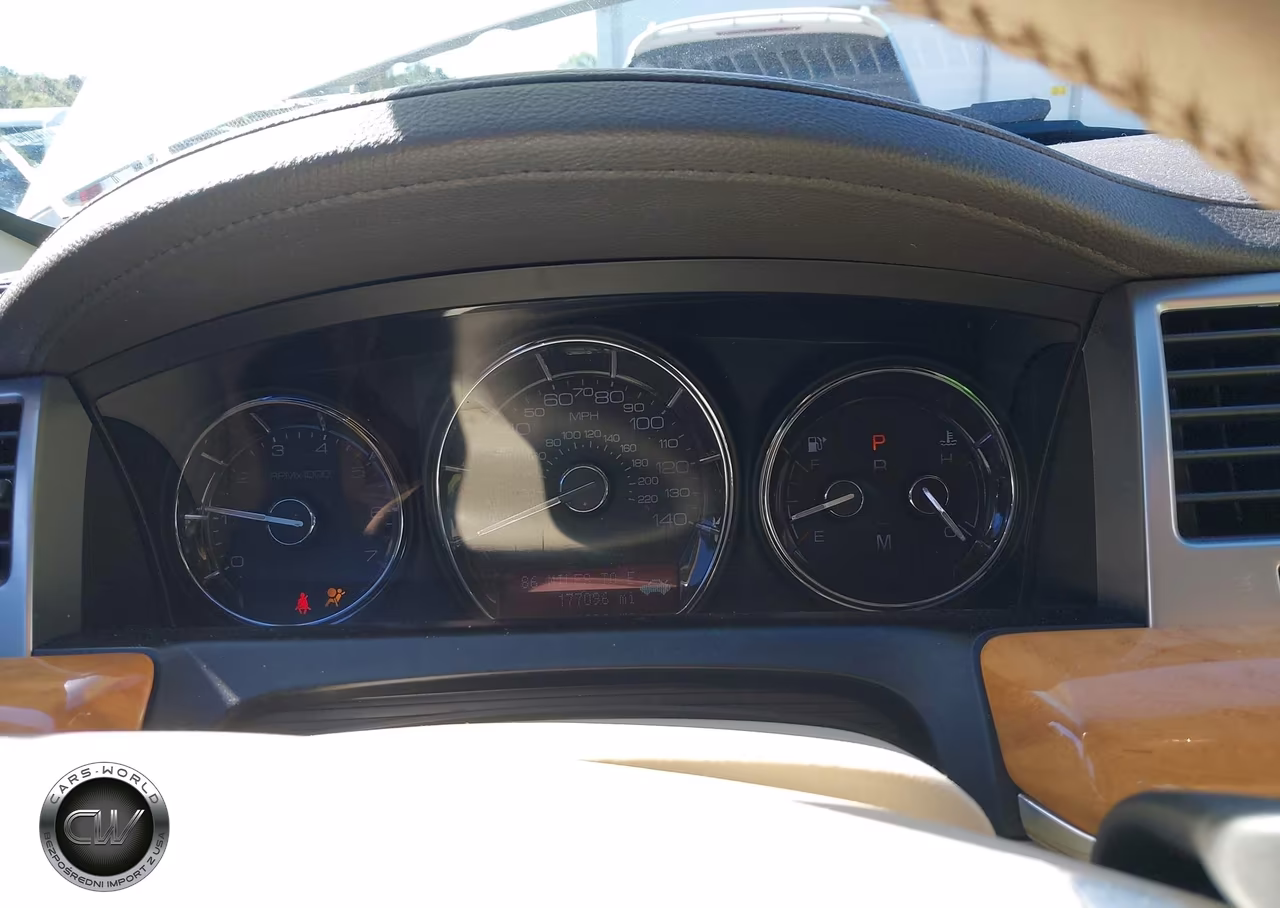 2011 Lincoln Mks VIN:1LNHL9DR3BG600413 - 7