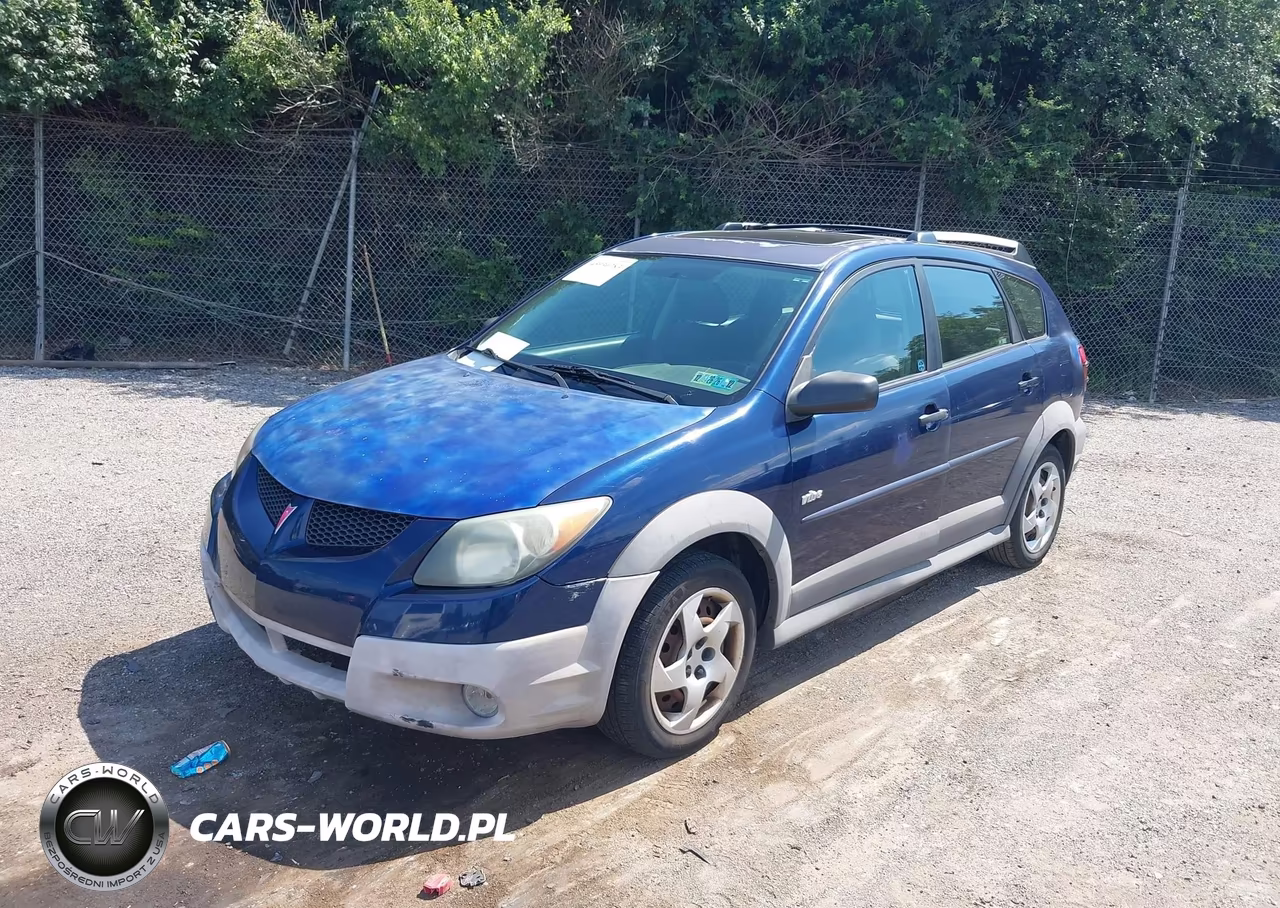2004 Pontiac Vibe VIN:5Y2SL62874Z423312 - 2