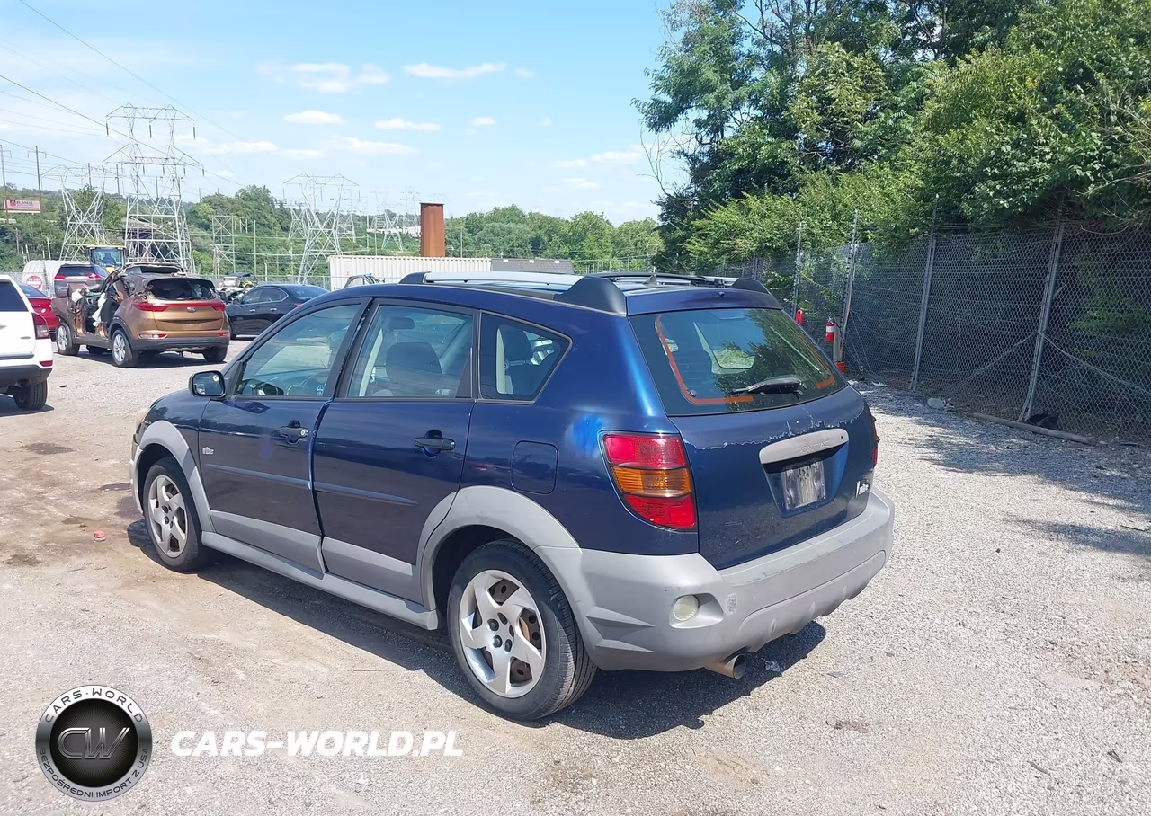 2004 Pontiac Vibe VIN:5Y2SL62874Z423312 - 3