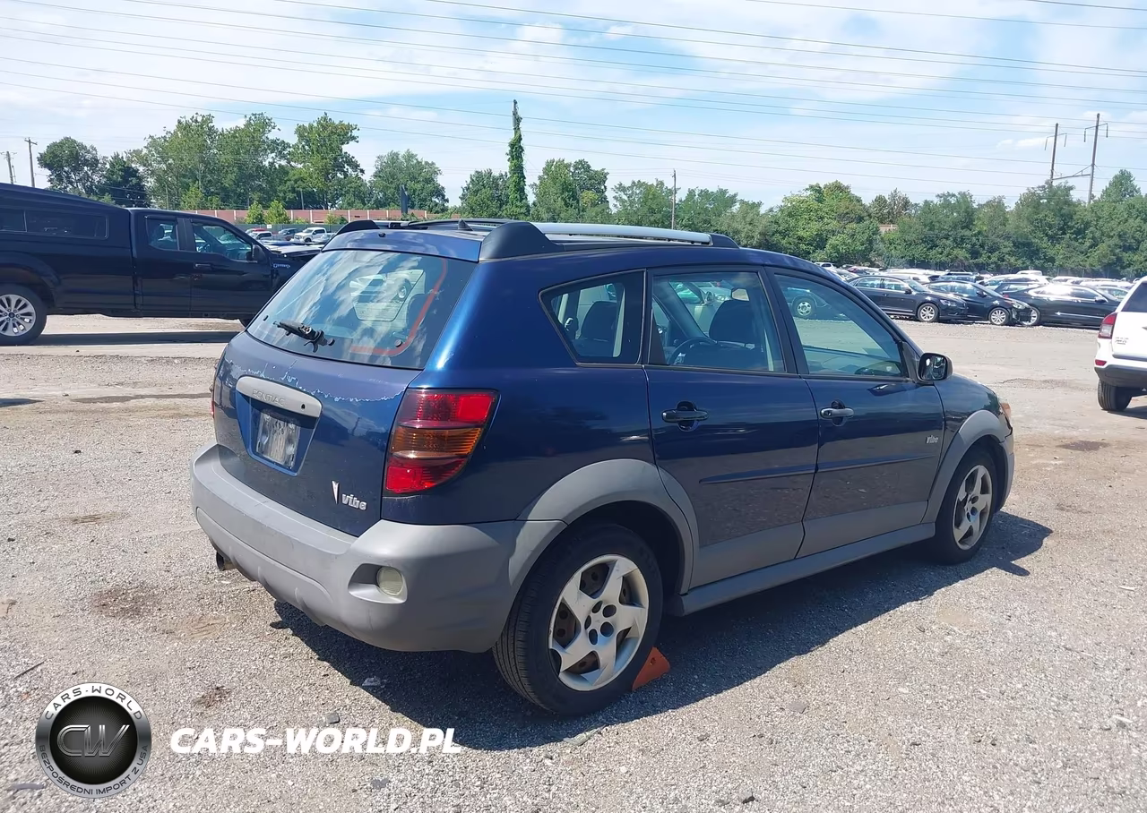 2004 Pontiac Vibe VIN:5Y2SL62874Z423312 - 4