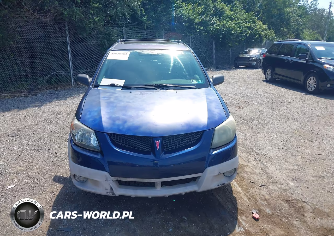2004 Pontiac Vibe VIN:5Y2SL62874Z423312 - 6