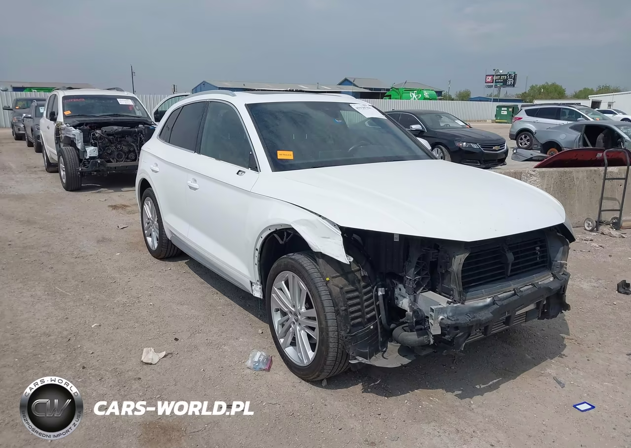 2018 Audi Q5 2.0T Premium-2.0T Tech Premium
