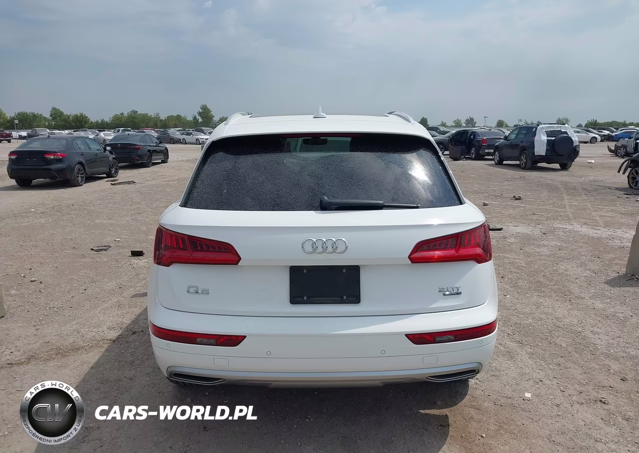 2018 Audi Q5 2.0T Premium-2.0T Tech Premium VIN:WA1CNAFY9J2095613 - 17