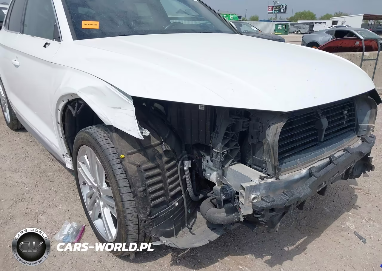 2018 Audi Q5 2.0T Premium-2.0T Tech Premium VIN:WA1CNAFY9J2095613 - 18