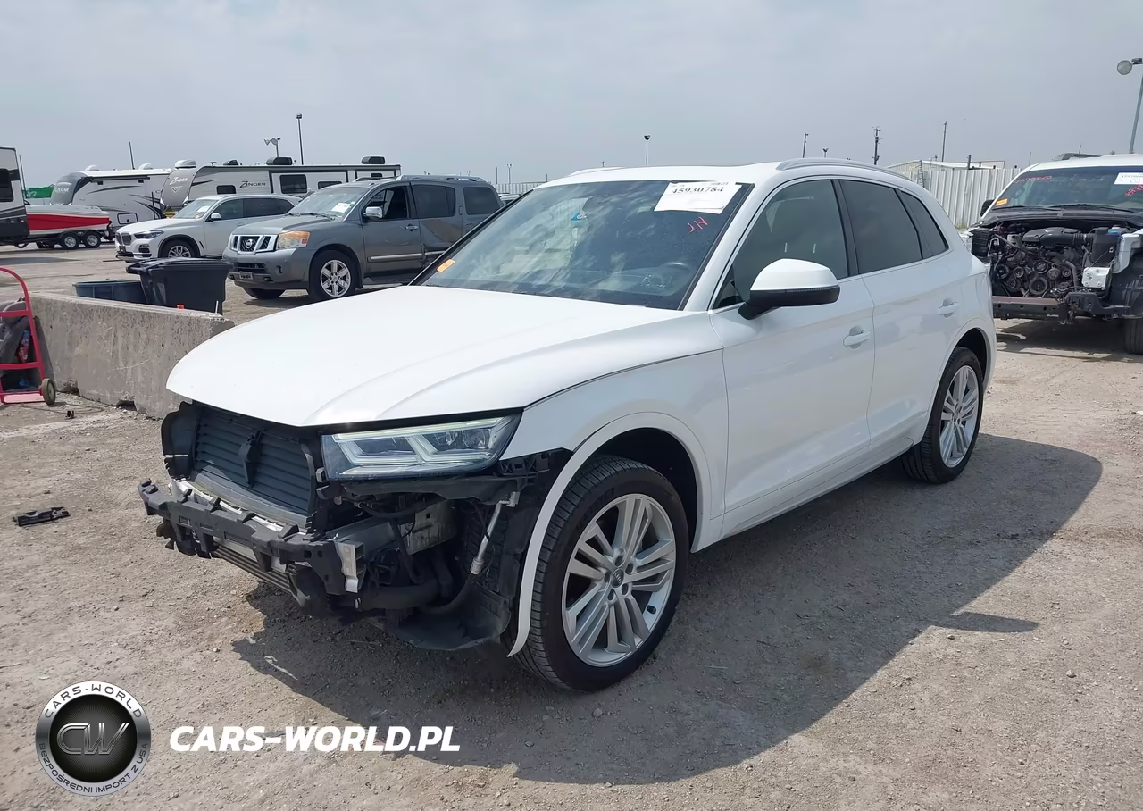 2018 Audi Q5 2.0T Premium-2.0T Tech Premium VIN:WA1CNAFY9J2095613 - 2