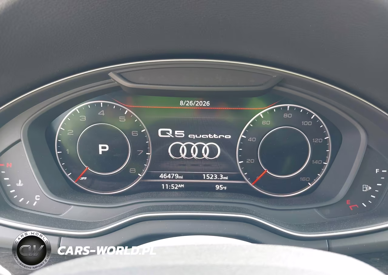 2018 Audi Q5 2.0T Premium-2.0T Tech Premium VIN:WA1CNAFY9J2095613 - 7