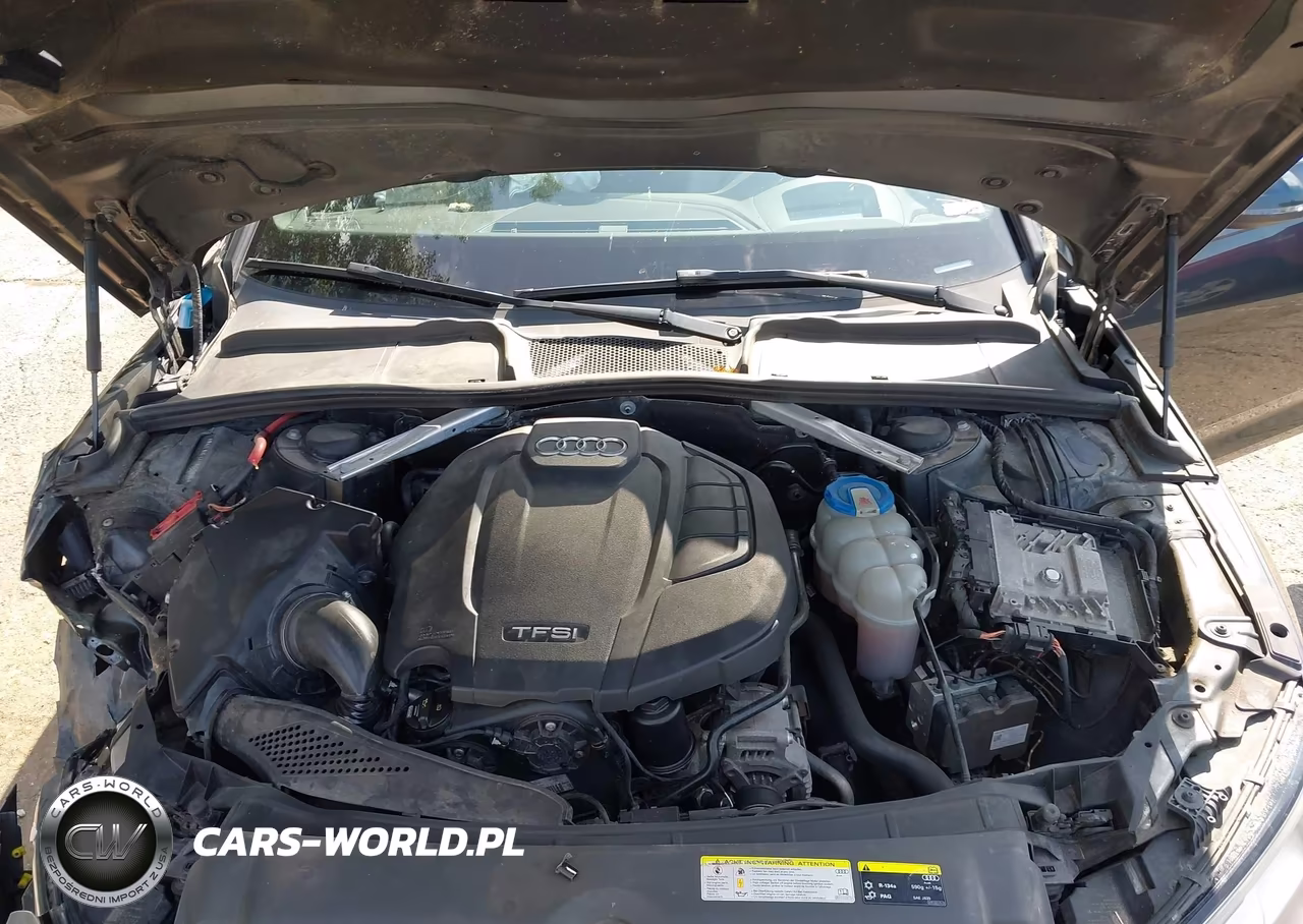 2017 Audi A4 Prestige VIN:WAUFNAF44HN071614 - 10