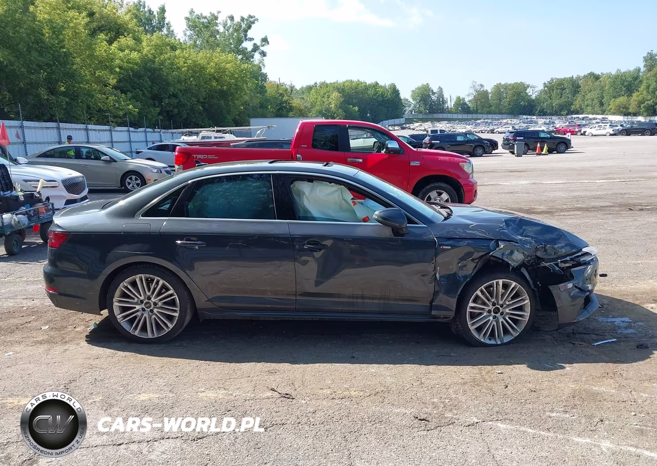 2017 Audi A4 Prestige VIN:WAUFNAF44HN071614 - 13