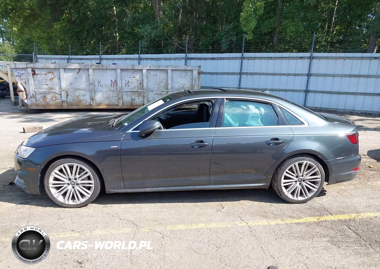 2017 Audi A4 Prestige VIN:WAUFNAF44HN071614 - 14