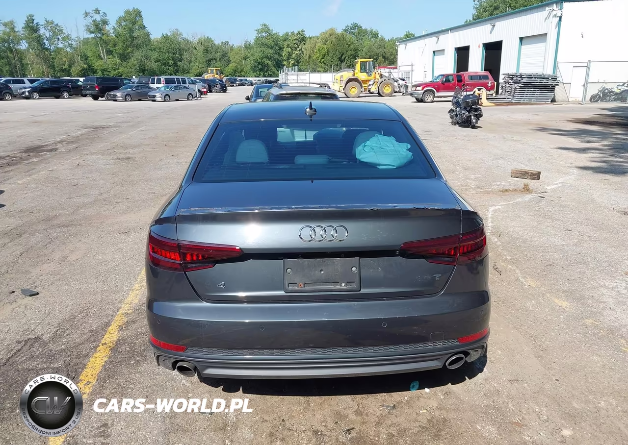 2017 Audi A4 Prestige VIN:WAUFNAF44HN071614 - 16