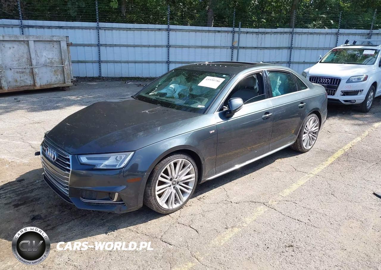 2017 Audi A4 Prestige VIN:WAUFNAF44HN071614 - 2