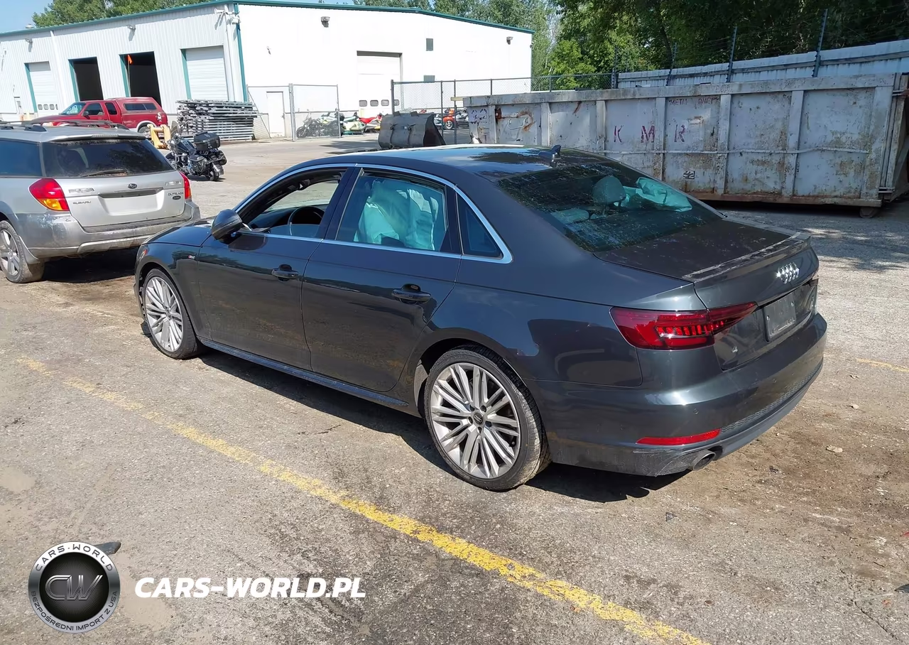2017 Audi A4 Prestige VIN:WAUFNAF44HN071614 - 3