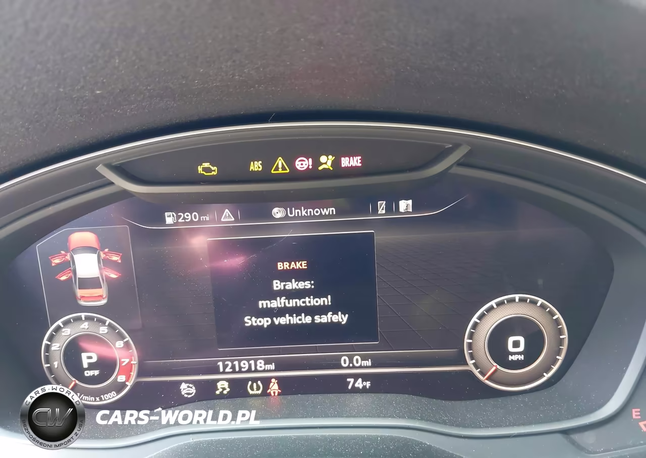 2017 Audi A4 Prestige VIN:WAUFNAF44HN071614 - 7