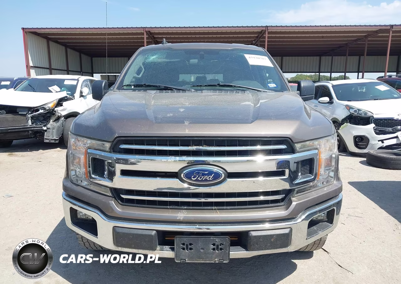 2019 Ford F-150 Xlt VIN:1FTEW1E43KKE41084 - 12