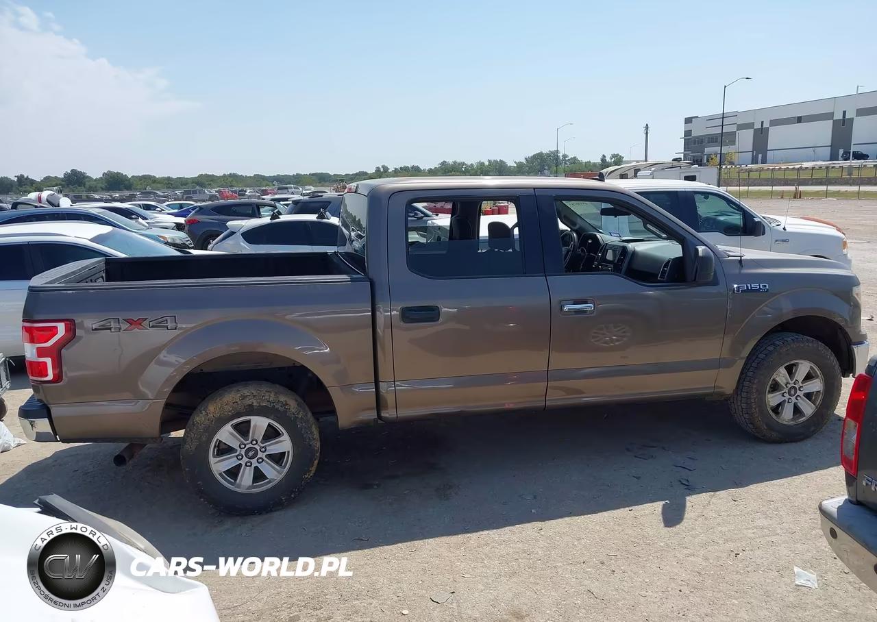 2019 Ford F-150 Xlt VIN:1FTEW1E43KKE41084 - 13