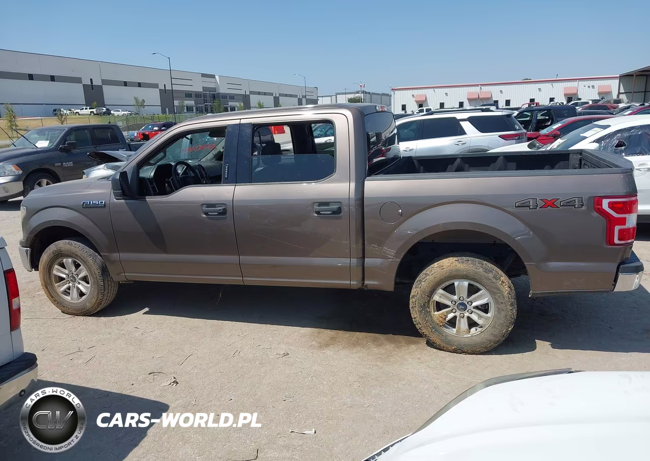 2019 Ford F-150 Xlt VIN:1FTEW1E43KKE41084 - 14