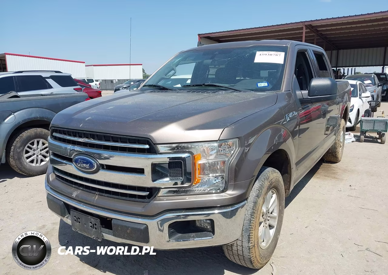 2019 Ford F-150 Xlt VIN:1FTEW1E43KKE41084 - 2