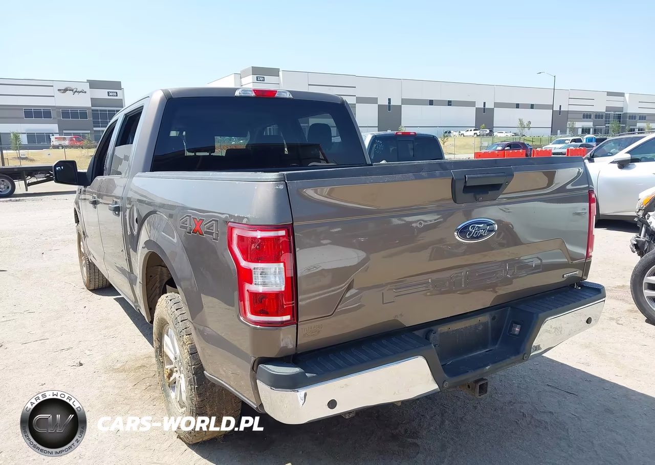 2019 Ford F-150 Xlt VIN:1FTEW1E43KKE41084 - 3
