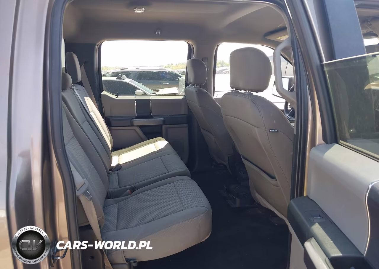 2019 Ford F-150 Xlt VIN:1FTEW1E43KKE41084 - 8
