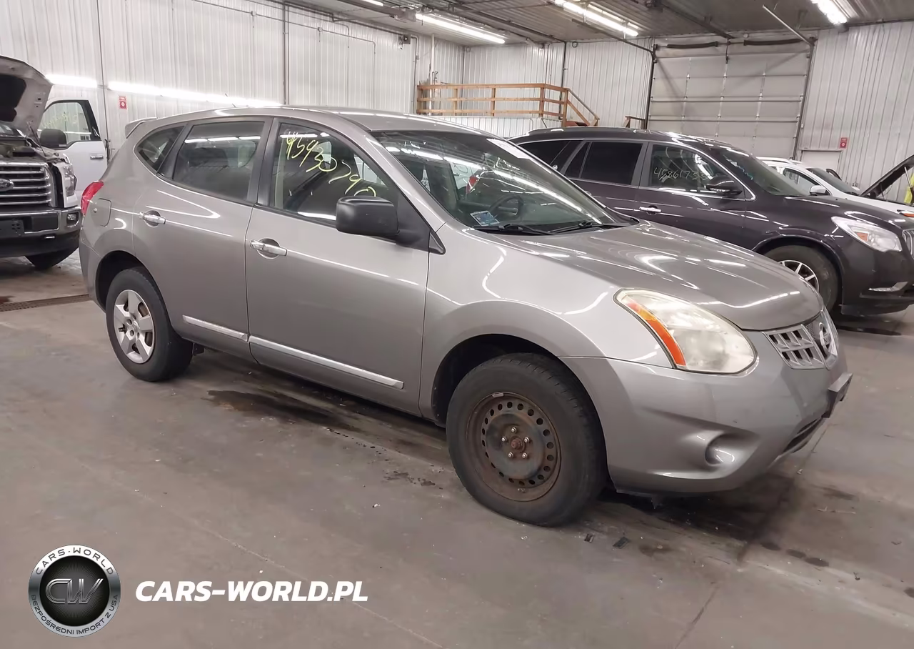 2013 Nissan Rogue S