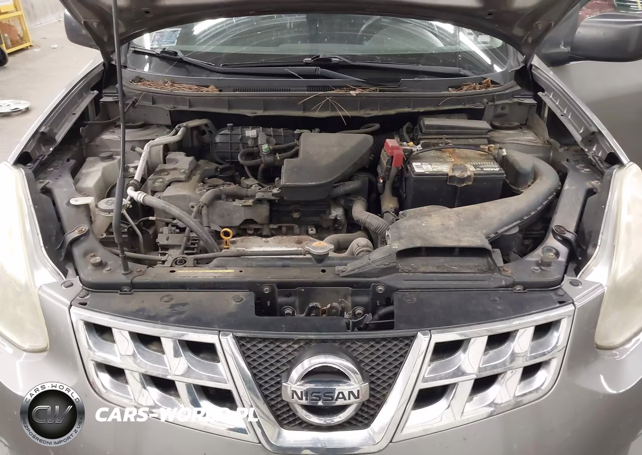 2013 Nissan Rogue S VIN:JN8AS5MV3DW603582 - 10