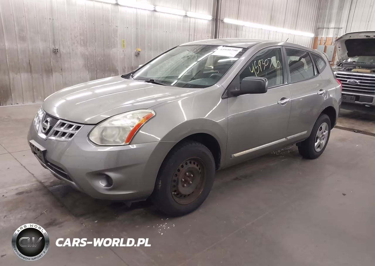 2013 Nissan Rogue S VIN:JN8AS5MV3DW603582 - 2