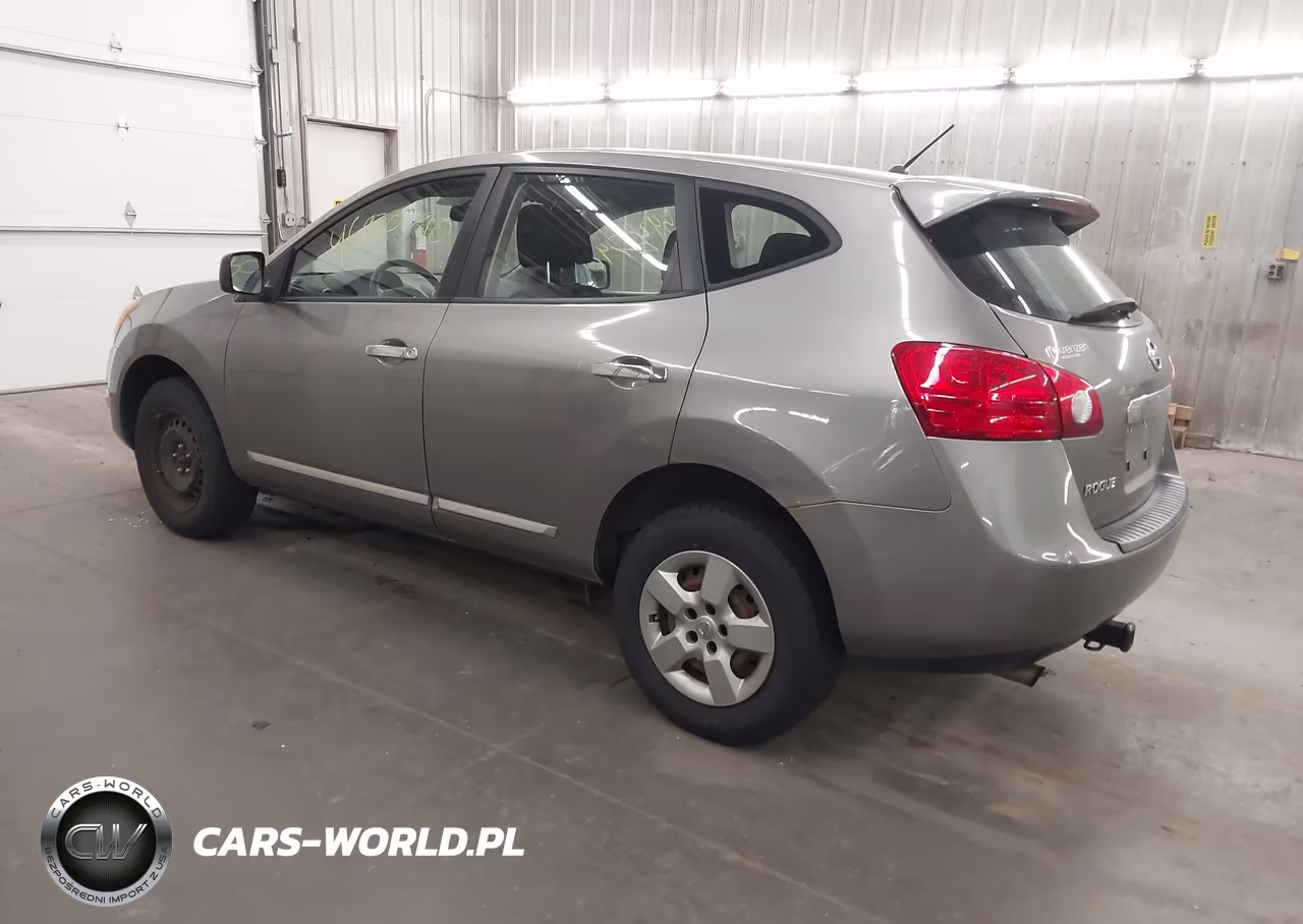 2013 Nissan Rogue S VIN:JN8AS5MV3DW603582 - 3