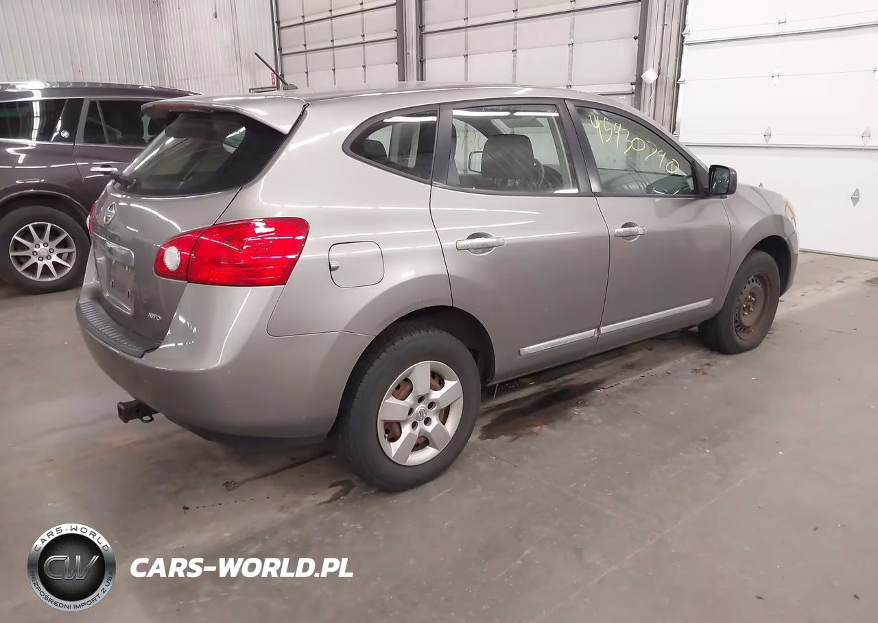 2013 Nissan Rogue S VIN:JN8AS5MV3DW603582 - 4