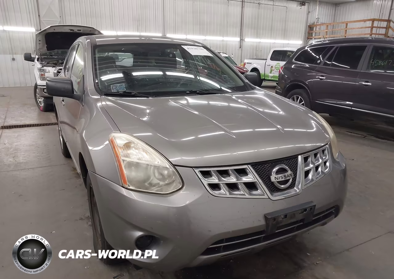 2013 Nissan Rogue S VIN:JN8AS5MV3DW603582 - 6