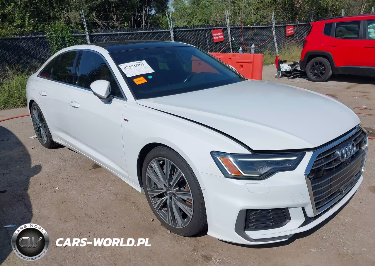 2019 Audi A6 55 Premium VIN:WAUL2AF25KN018535 - 1