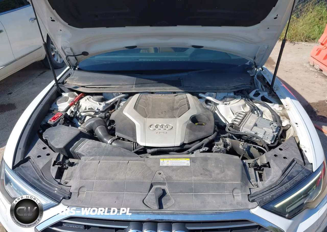 2019 Audi A6 55 Premium VIN:WAUL2AF25KN018535 - 10