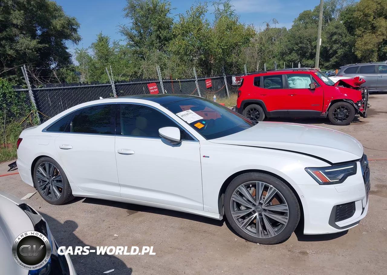 2019 Audi A6 55 Premium VIN:WAUL2AF25KN018535 - 14