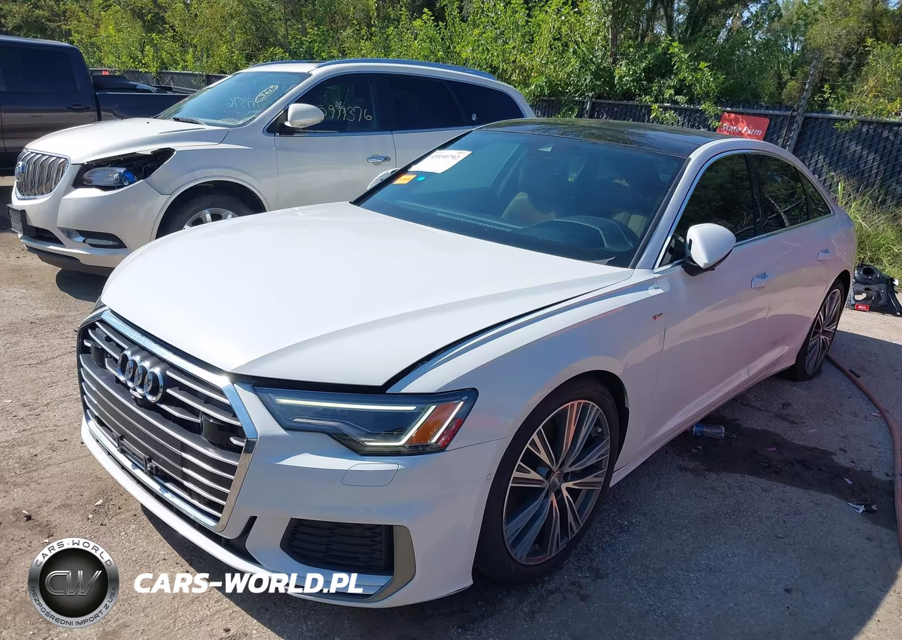 2019 Audi A6 55 Premium VIN:WAUL2AF25KN018535 - 2