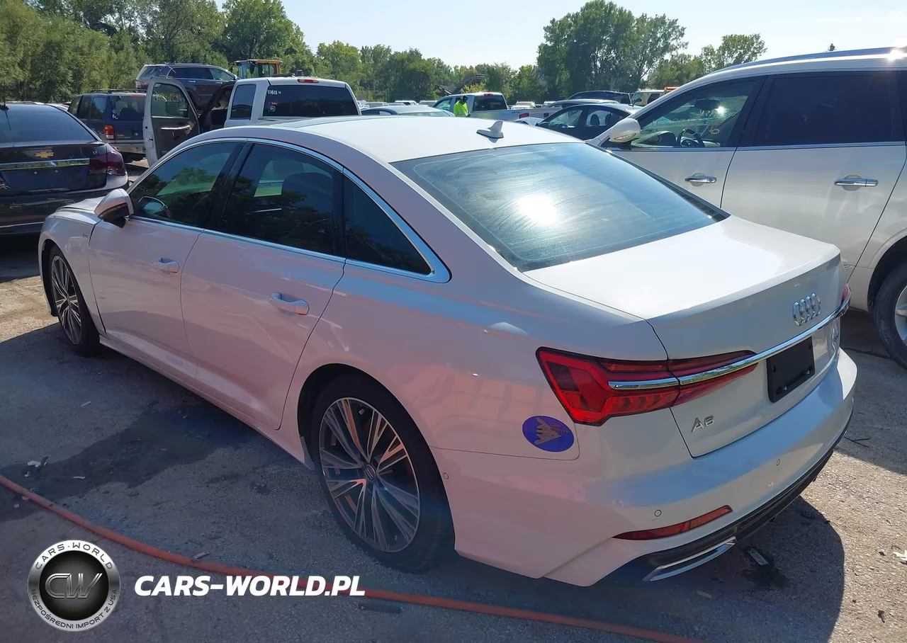 2019 Audi A6 55 Premium VIN:WAUL2AF25KN018535 - 3