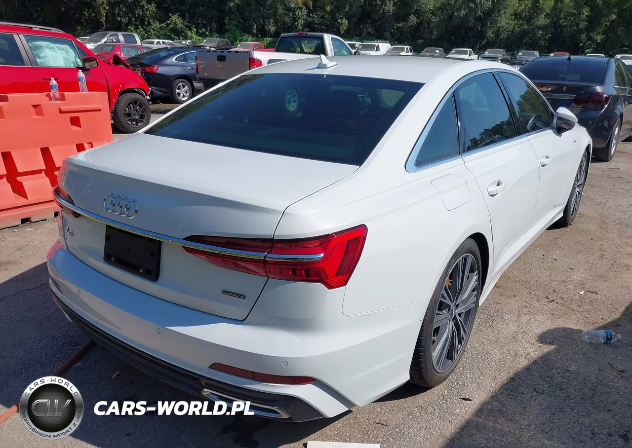 2019 Audi A6 55 Premium VIN:WAUL2AF25KN018535 - 4