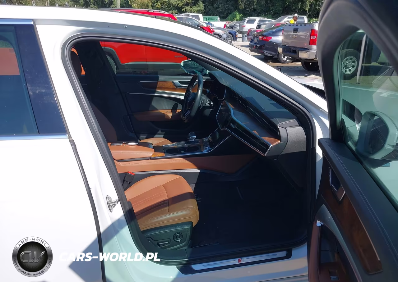 2019 Audi A6 55 Premium VIN:WAUL2AF25KN018535 - 5